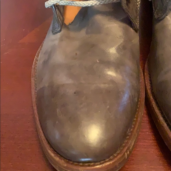 Frye Boots, Gray - Mens’ 11.5 - Picture 6 of 8